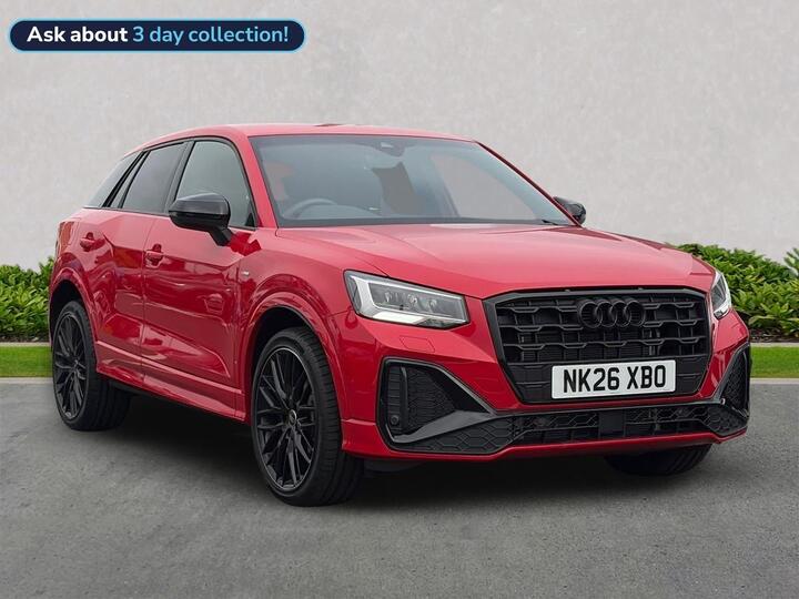 Audi Q2 1.5 TFSI CoD 35 Black Edition S Tronic Euro 6 (s/s) 5dr