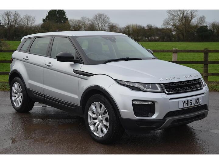 Land Rover Range Rover Evoque 2.0 TD4 SE Tech Auto 4WD Euro 6 (s/s) 5dr