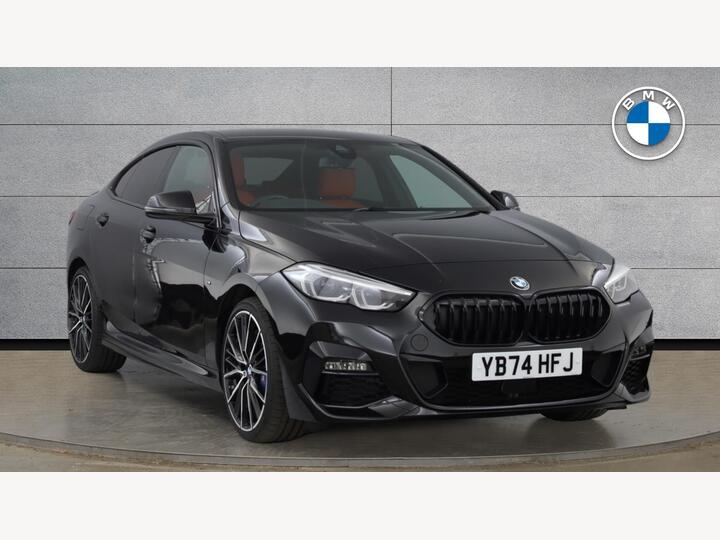 BMW 2 Series 1.5 218i M Sport DCT Euro 6 (s/s) 4dr BMW 2 Series 1.5 218i M Sport DCT Euro 6 (s/s) 4dr