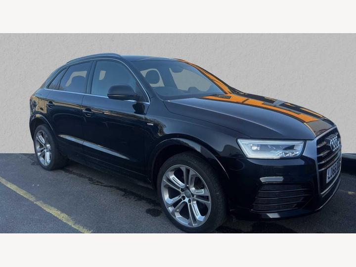 Audi Q3 2.0 TDI S Line Plus Quattro Euro 6 (s/s) 5dr