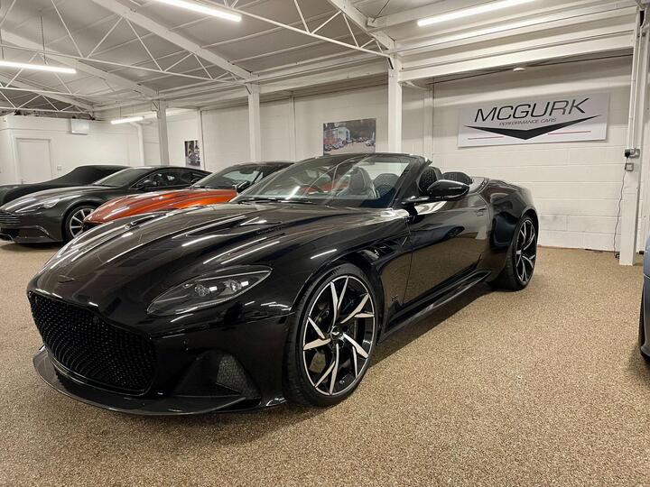 Aston Martin DBS 5.2 V12 BiTurbo Superleggera Volante Auto Euro 6 (s/s) 2dr Aston Martin DBS 5.2 V12 BiTurbo Superleggera Volante Auto Euro 6 (s/s) 2dr