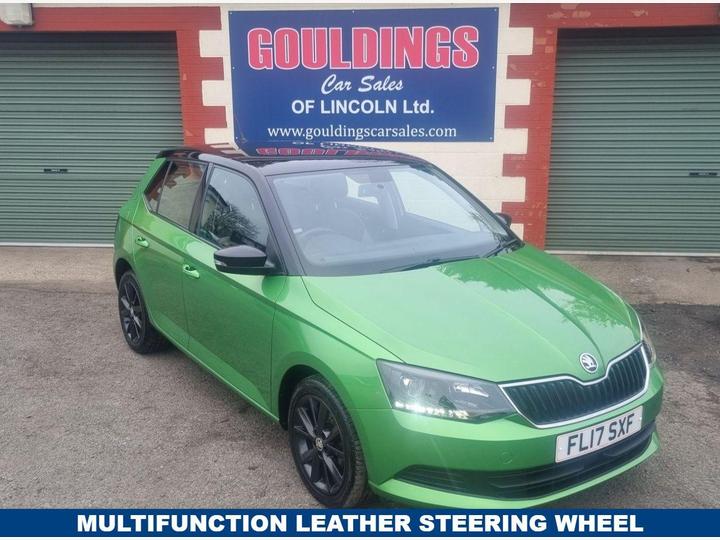 Skoda FABIA 1.2 TSI Colour Edition Euro 6 (s/s) 5dr