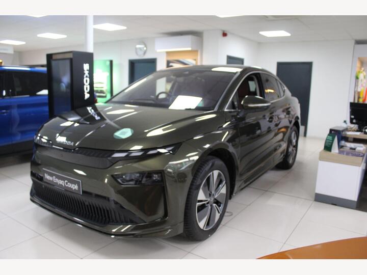 Skoda Enyaq 82kWh 85 Edition Coupe Auto 5dr