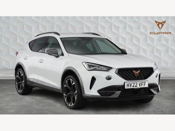 CUPRA Formentor 2.0 TSI V2 DSG 4Drive Euro 6 (s/s) 5dr