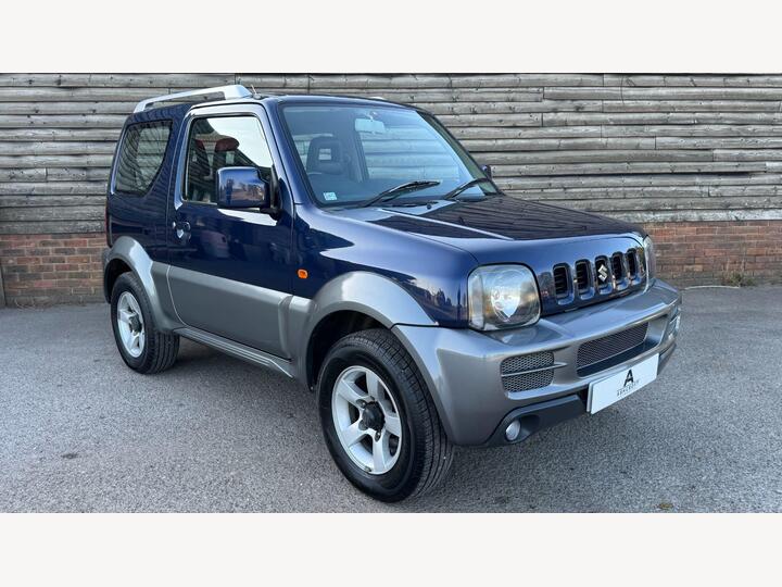 Suzuki Jimny 1.3 JLX+ 3dr Suzuki Jimny 1.3 JLX+ 3dr