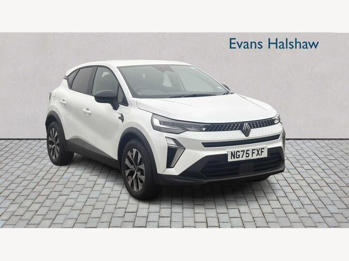 Renault CAPTUR HATCHBACK 1.2 TCe Evolution Euro 6 (s/s) 5dr
