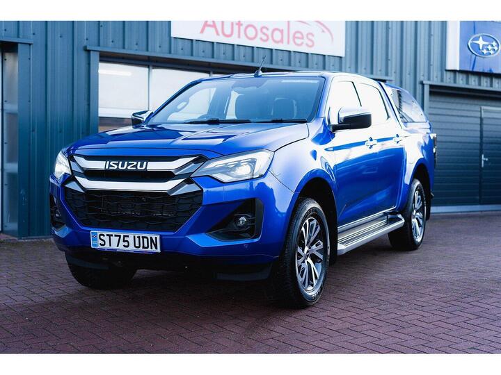 Isuzu D-Max 1.9 TD DL40 Auto 4WD Euro 6 (s/s) 4dr