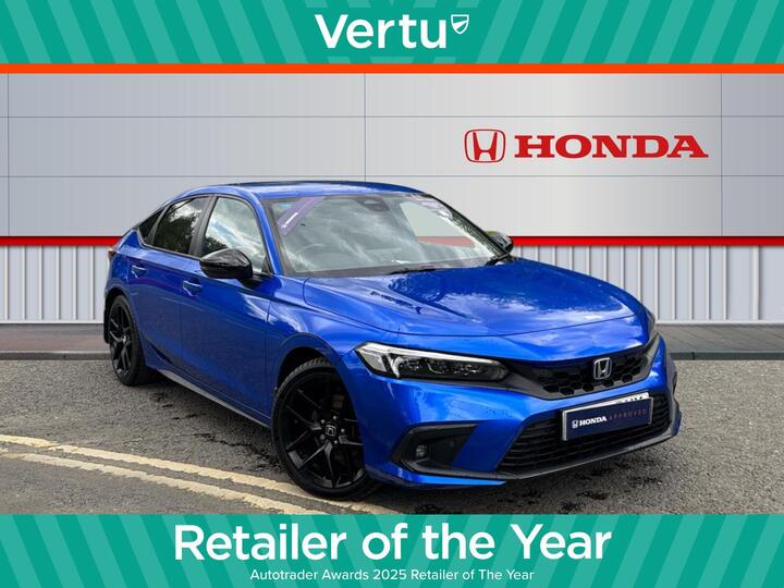 Honda Civic 2.0 H I-MMD Sport ECVT Euro 6 (s/s) 5dr