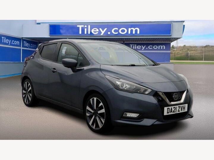Nissan Micra 1.0 IG-T Tekna Euro 6 (s/s) 5dr