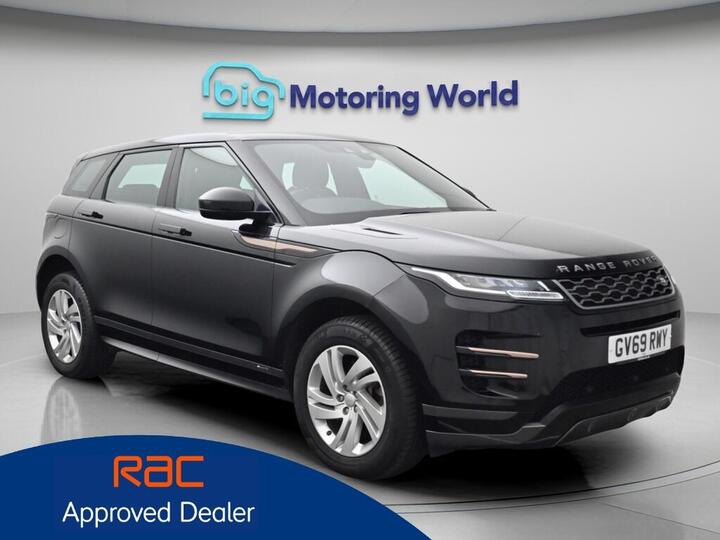 Land Rover Range Rover Evoque 2.0 D150 R-Dynamic S Auto 4WD Euro 6 (s/s) 5dr