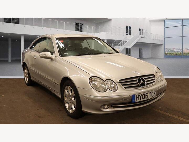 Mercedes-Benz CLK 3.2 CLK320 Elegance 2dr Mercedes-Benz CLK 3.2 CLK320 Elegance 2dr