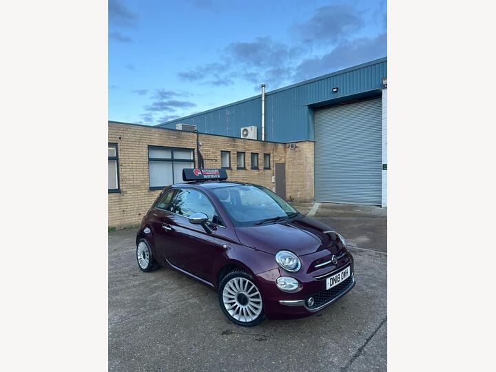 Fiat 500 1.2 Mirror Euro 6 (s/s) 3dr