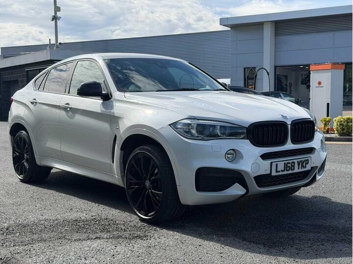 BMW X6 3.0 30d M Sport Edition Auto XDrive Euro 6 (s/s) 5dr