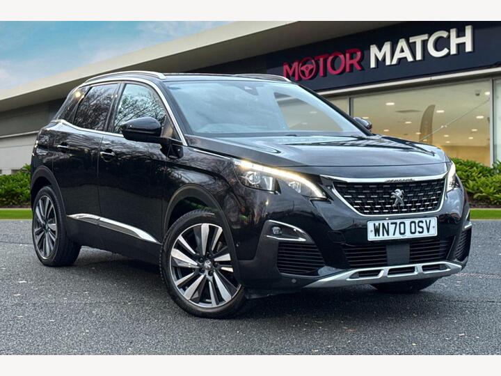 Peugeot 3008 1.5 BlueHDi GT Line Premium EAT Euro 6 (s/s) 5dr Peugeot 3008 1.5 BlueHDi GT Line Premium EAT Euro 6 (s/s) 5dr