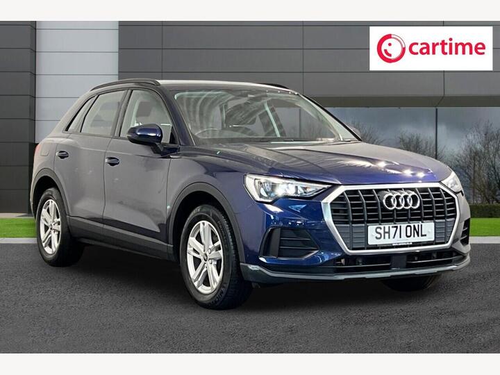 Audi Q3 1.5 TFSI CoD 35 Technik S Tronic Euro 6 (s/s) 5dr