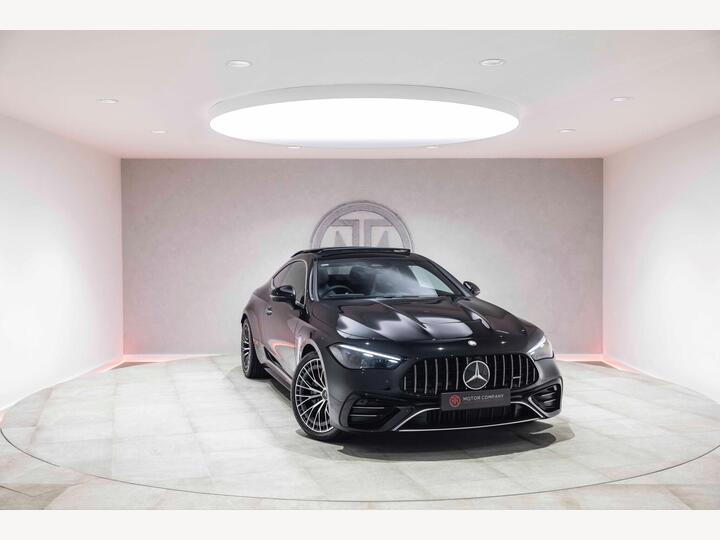 Mercedes-Benz CLE 3.0 CLE53 MHEV AMG (Premium) G-Tronic+ 4MATIC+ Euro 6 (s/s) 2dr