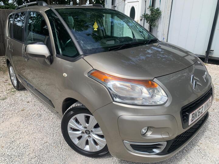 Citroen C3 Picasso 1.6 HDi Exclusive Euro 5 5dr