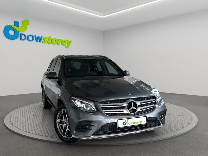 Mercedes-Benz GLC 2.1 GLC220d AMG Line G-Tronic 4MATIC Euro 6 (s/s) 5dr Mercedes-Benz GLC 2.1 GLC220d AMG Line G-Tronic 4MATIC Euro 6 (s/s) 5dr