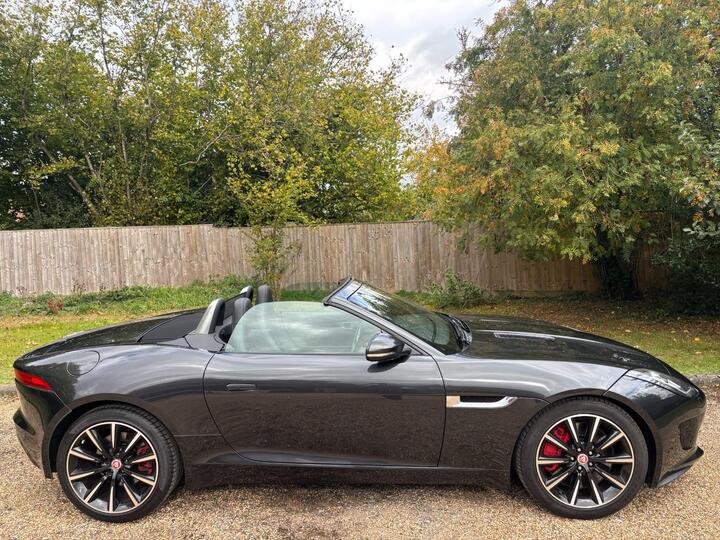 Jaguar F-Type 3.0 V6 S Auto Euro 6 (s/s) 2dr