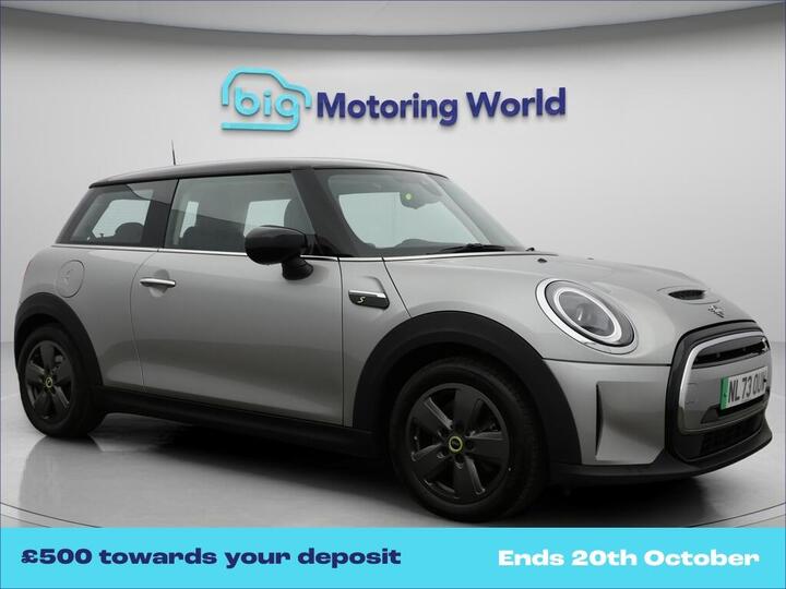 MINI Electric Hatch Cooper SE 32.6kWh Level 1 Auto 3dr