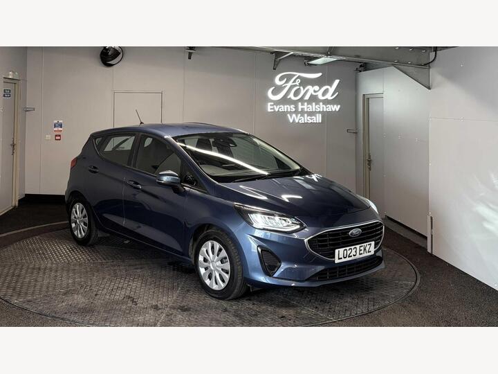 Ford FIESTA HATCHBACK 1.0T EcoBoost Trend Euro 6 (s/s) 5dr