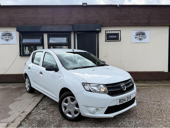 Dacia Sandero 1.2 Ambiance Euro 5 5dr Dacia Sandero 1.2 Ambiance Euro 5 5dr