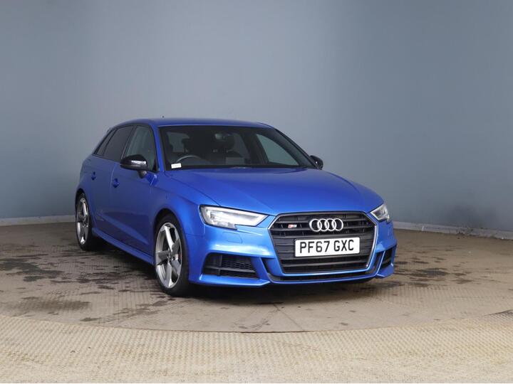 Audi S3 2.0 TFSI Black Edition Sportback S Tronic Quattro Euro 6 (s/s) 5dr