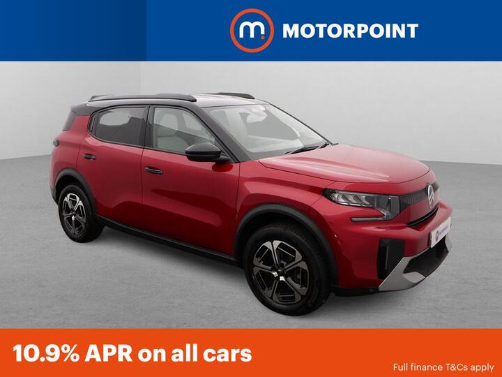 Citroen C3 Aircross 1.2 Hybrid MAX E-DSC Euro 6 (s/s) 5dr