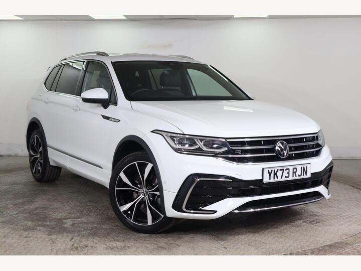 Volkswagen Tiguan Allspace 1.5 TSI R-Line DSG Euro 6 (s/s) 5dr