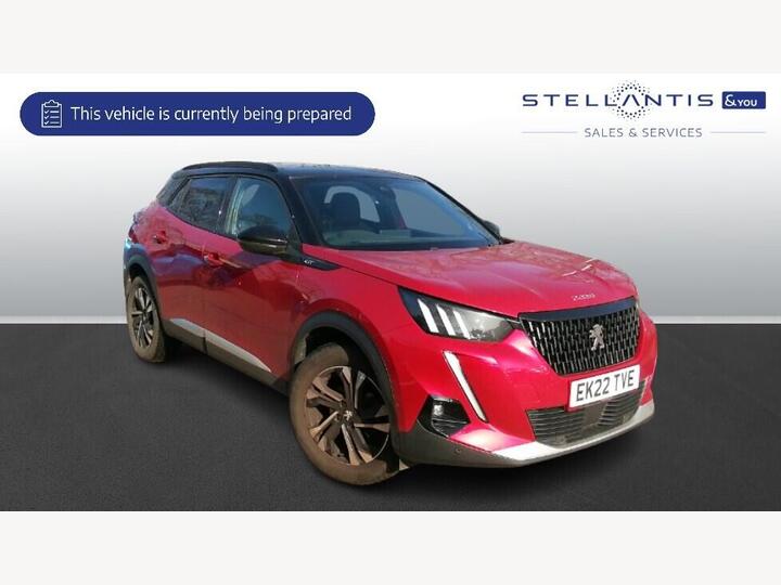 Peugeot 2008 1.2 PureTech GT Euro 6 (s/s) 5dr