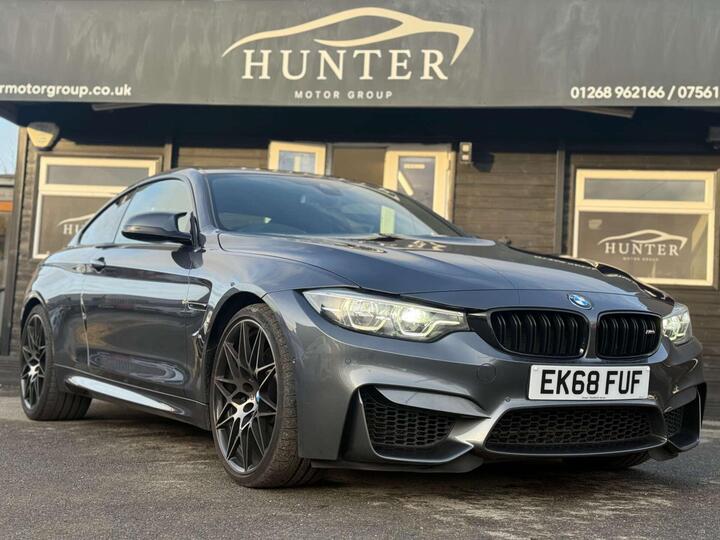 BMW M4 3.0 BiTurbo Competition DCT Euro 6 (s/s) 2dr