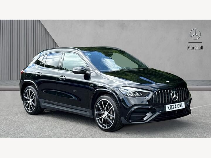 Mercedes-Benz GLA 2.0 GLA35 MHEV AMG (Premium) 8G-DCT 4MATIC Euro 6 (s/s) 5dr