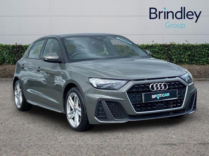 Audi A1 1.0 TFSI 30 S Line Sportback S Tronic Euro 6 (s/s) 5dr