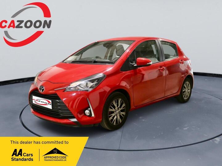 Toyota Yaris 1.0 VVT-i Icon Euro 6 5dr