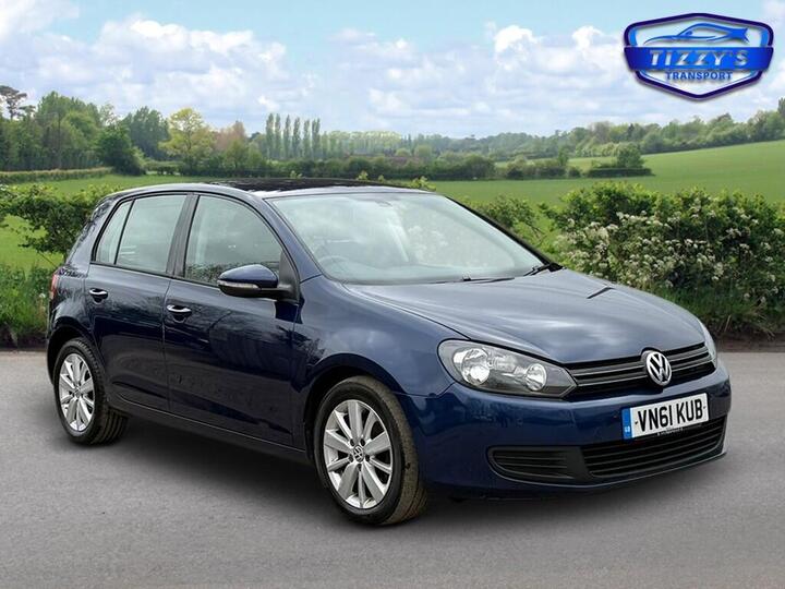 Volkswagen GOLF 1.6 TDI BlueMotion Tech Match Euro 5 (s/s) 5dr
