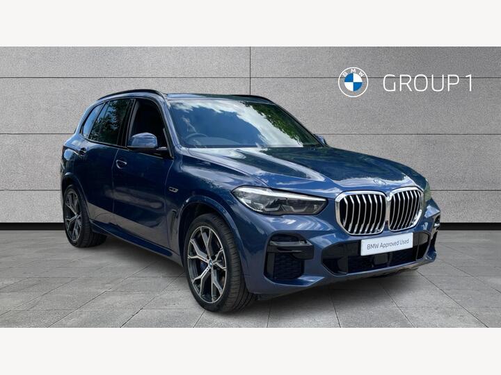 BMW X5 3.0 45e 24kWh M Sport Auto XDrive Euro 6 (s/s) 5dr