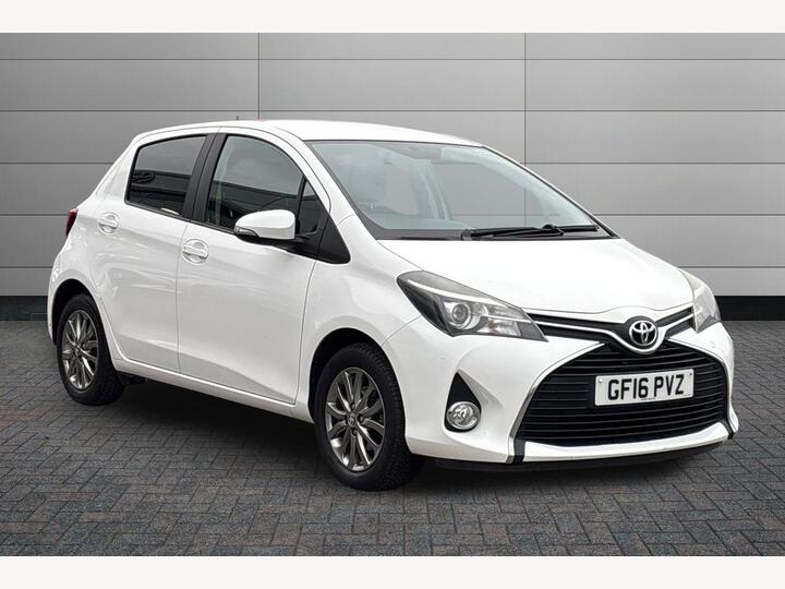 Toyota Yaris 1.33 Dual VVT-i Icon Euro 6 5dr