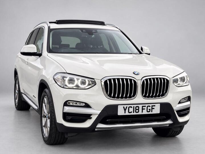 BMW X3 2.0 20i XLine Auto XDrive Euro 6 (s/s) 5dr