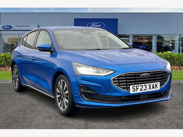 Ford FOCUS 1.0T EcoBoost Titanium X Euro 6 (s/s) 5dr
