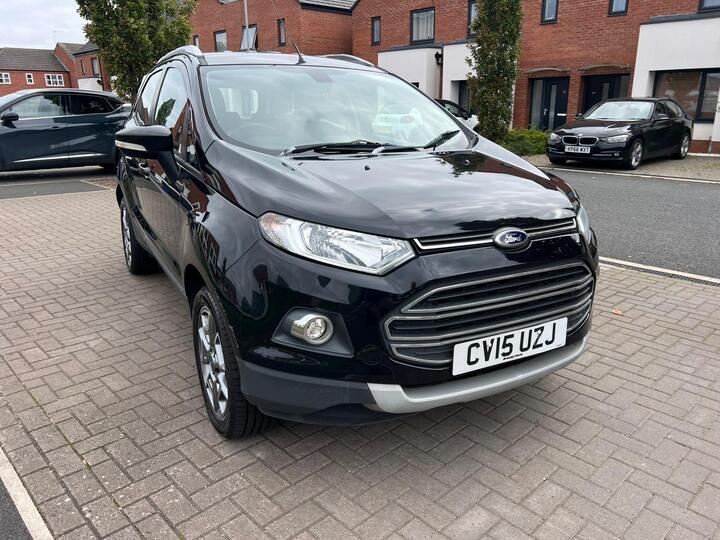 Ford EcoSport 1.5 TDCi Titanium 2WD Euro 5 5dr