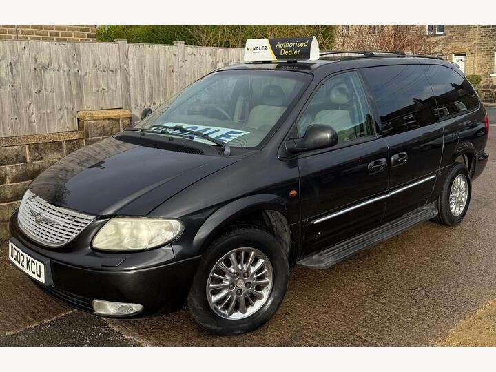 Chrysler Grand Voyager 2.5 CRD Limited 5dr Chrysler Grand Voyager 2.5 CRD Limited 5dr