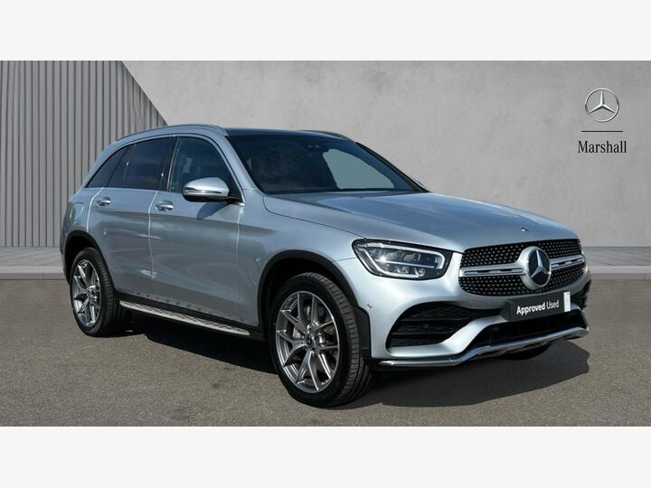 Mercedes-Benz GLC 2.0 GLC300e 13.5kWh AMG Line (Premium Plus) G-Tronic+ 4MATIC Euro 6 (s/s) 5dr