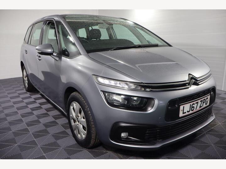 Citroen GRAND C4 PICASSO 1.6 BlueHDi Touch Edition Euro 6 (s/s) 5dr