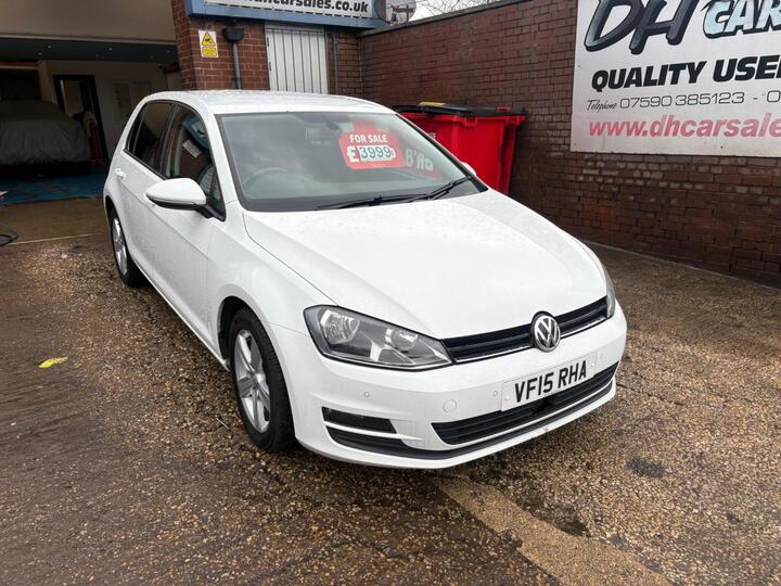 Volkswagen Golf 1.6 TDI BlueMotion Tech Match Euro 5 (s/s) 5dr