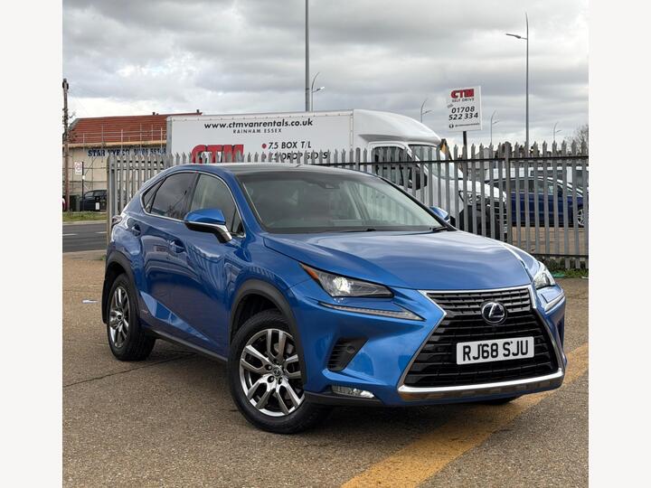Lexus NX 2.5 300h Luxury E-CVT 4WD Euro 6 (s/s) 5dr