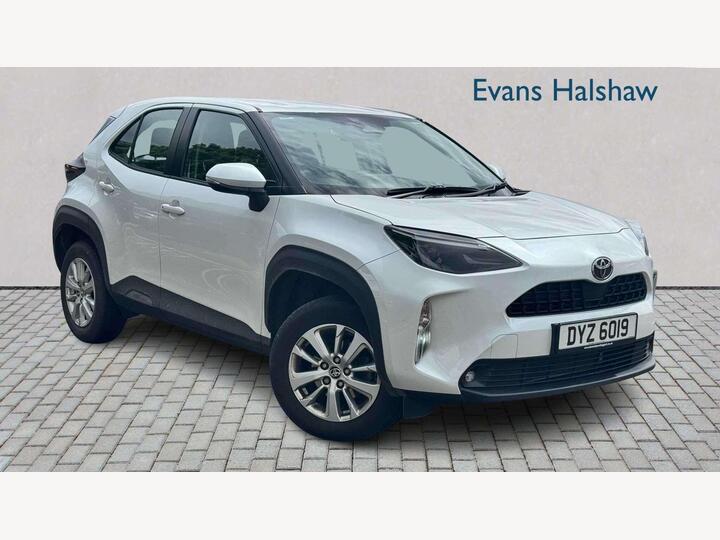 Toyota YARIS CROSS ESTATE 1.5 VVT-h Icon E-CVT Euro 6 (s/s) 5dr