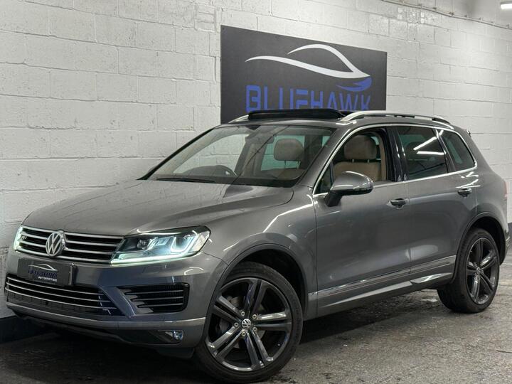 Volkswagen Touareg 3.0 TDI V6 BlueMotion Tech R-Line Plus Tiptronic 4WD Euro 6 (s/s) 5dr