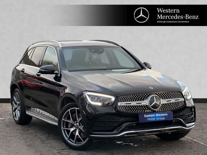 Mercedes-Benz GLC-Class SUV 2.0 GLC300d AMG Line (Premium Plus) G-Tronic+ 4MATIC Euro 6 (s/s) 5dr