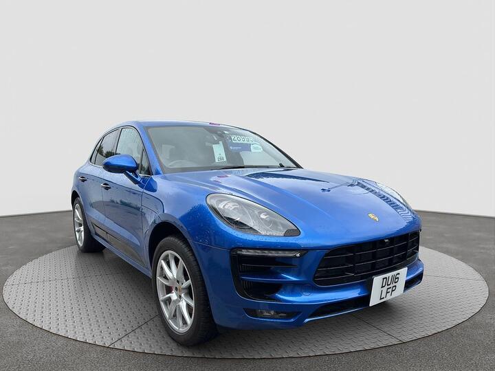 Porsche Macan 3.6T V6 Turbo 5dr Petrol PDK 4WD (400ps)