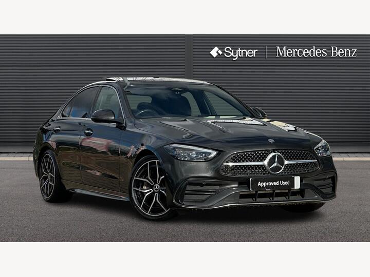 Mercedes-Benz C Class 1.5 C200h MHEV AMG Line (Premium) G-Tronic+ Euro 6 (s/s) 4dr